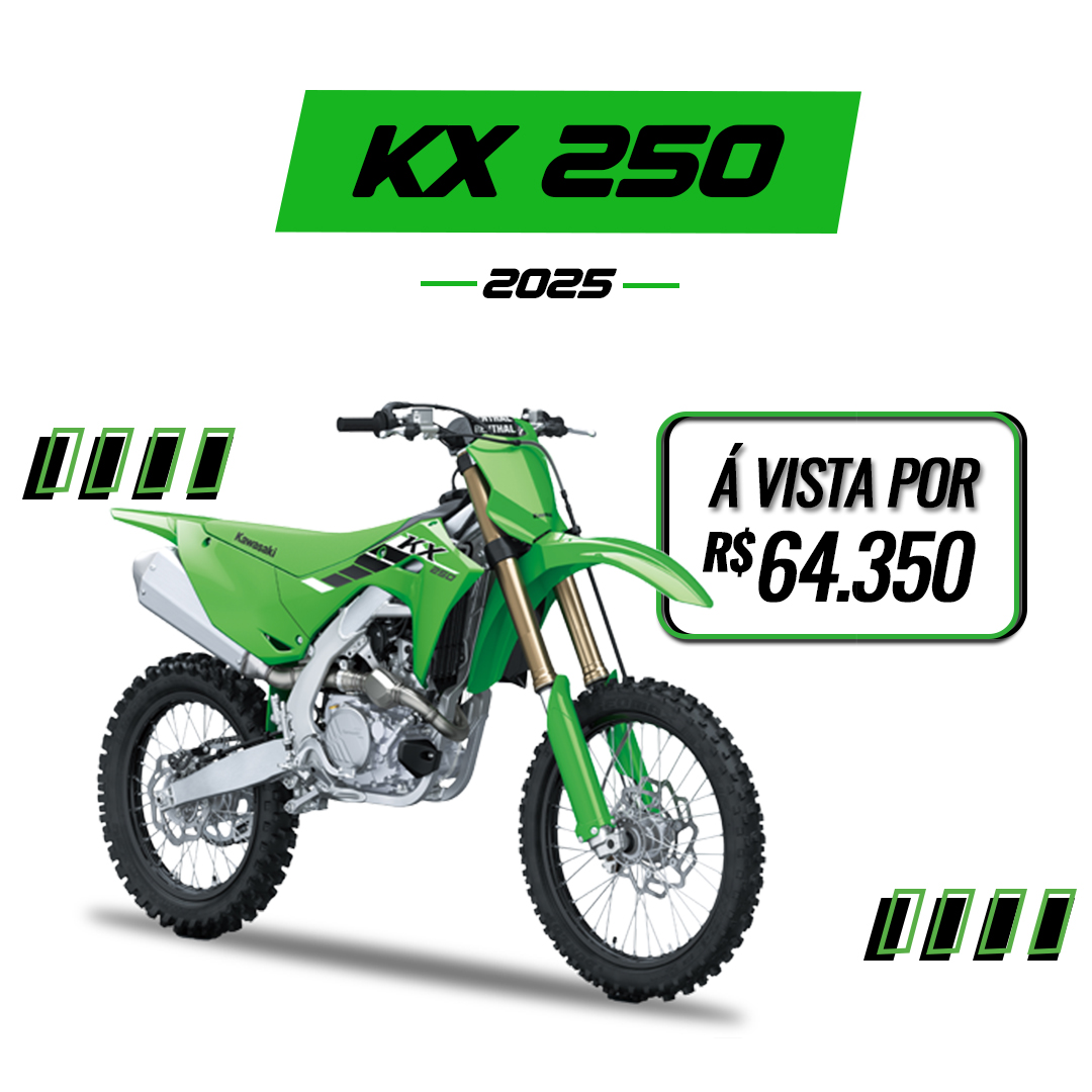 KX 250 2025