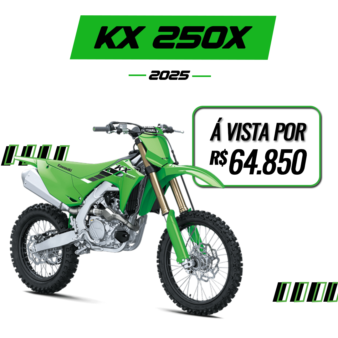 KX 250X 2025