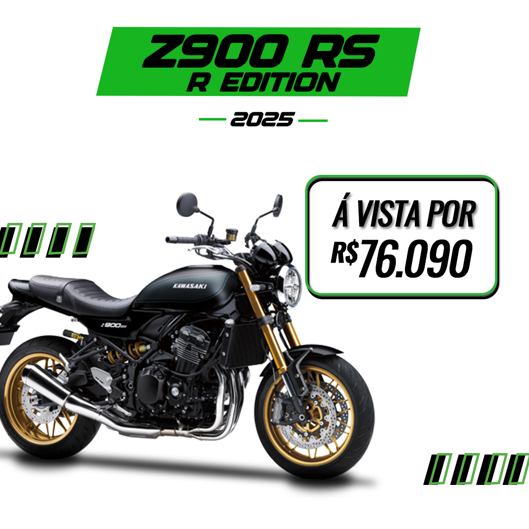 Z900 RS R Edition 2025