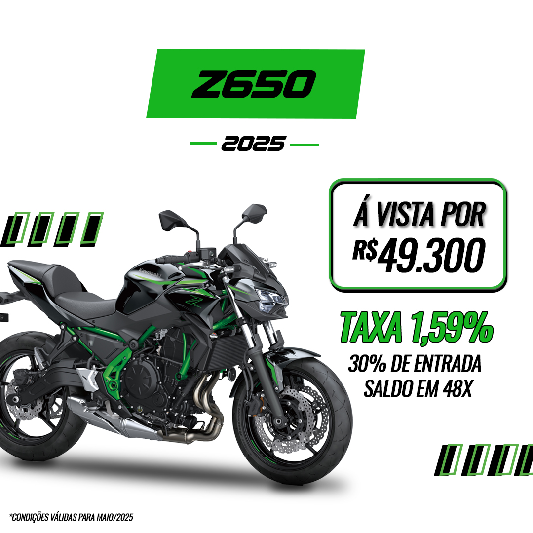 Z650 2025