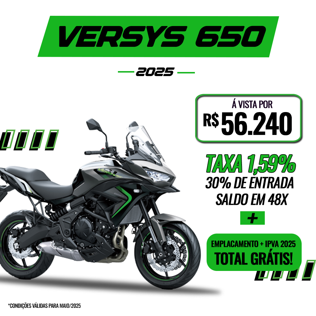 Versys 650 2025