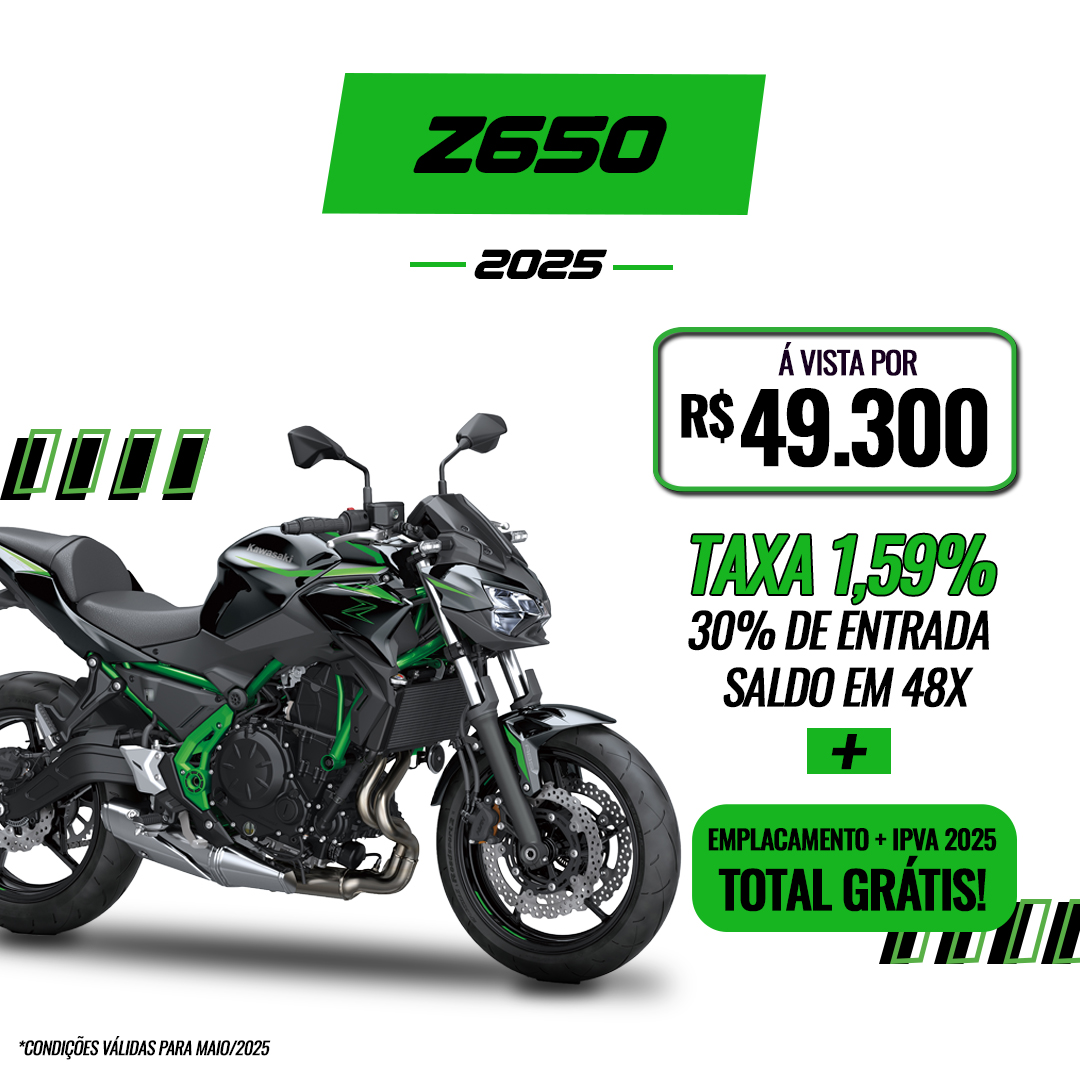 Z650 2025