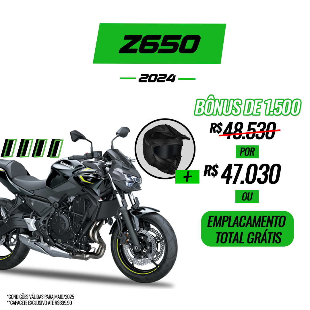 Z650 2024
