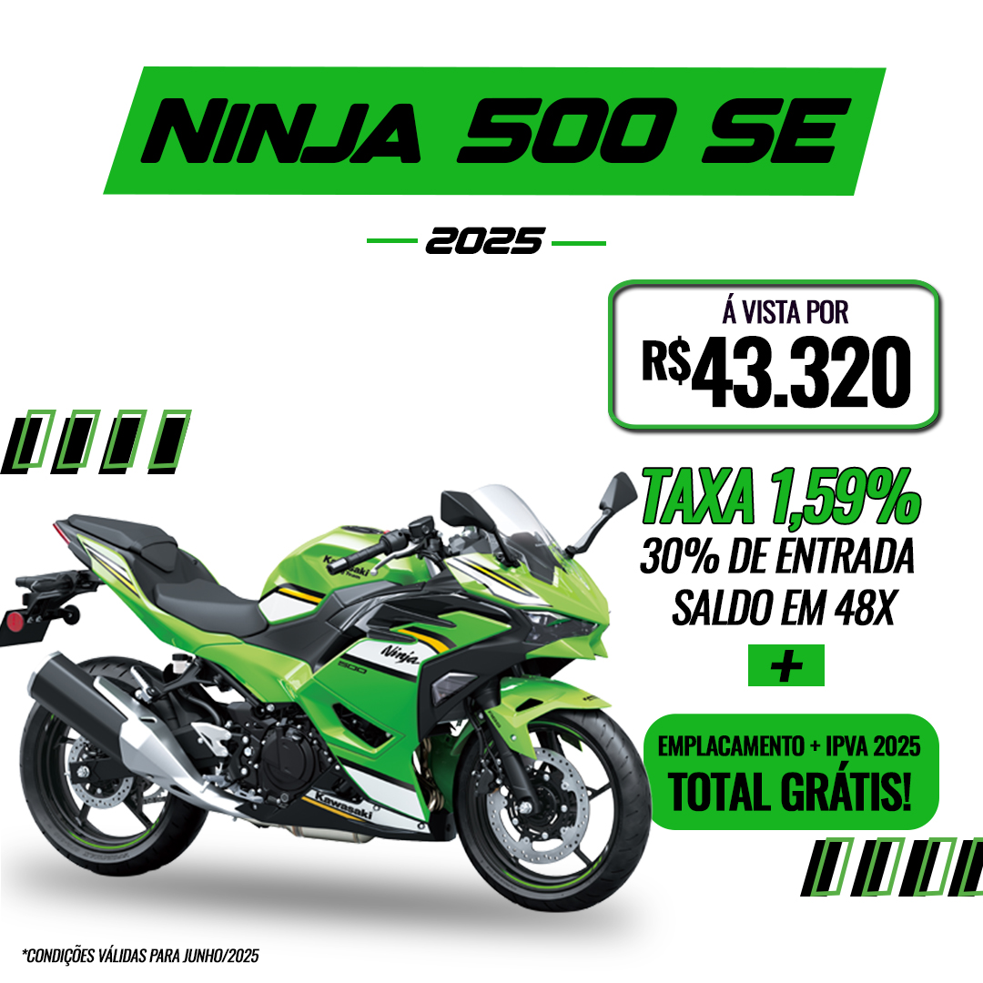 Ninja 500 SE - 2025