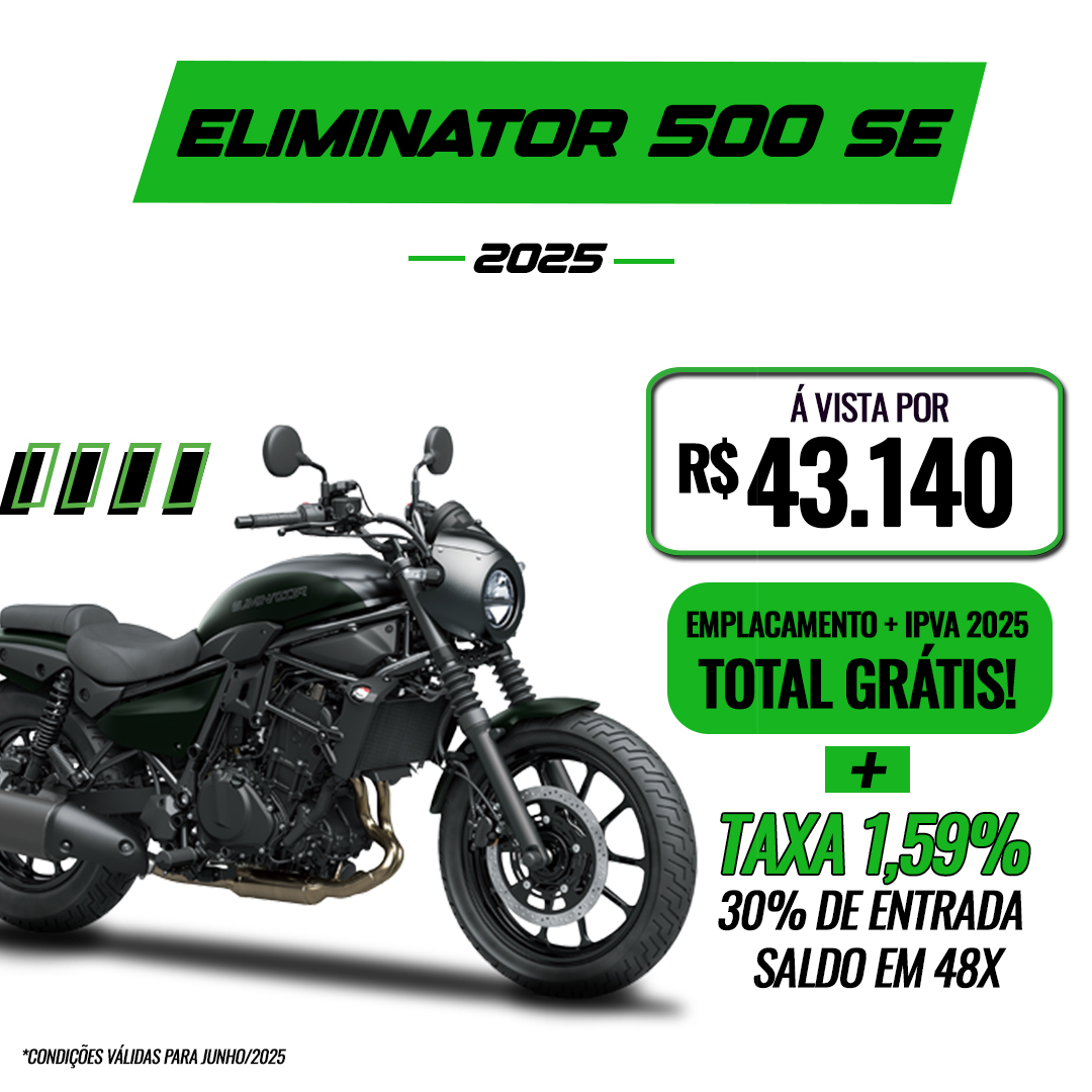Eliminator 500 SE Verde - 2025