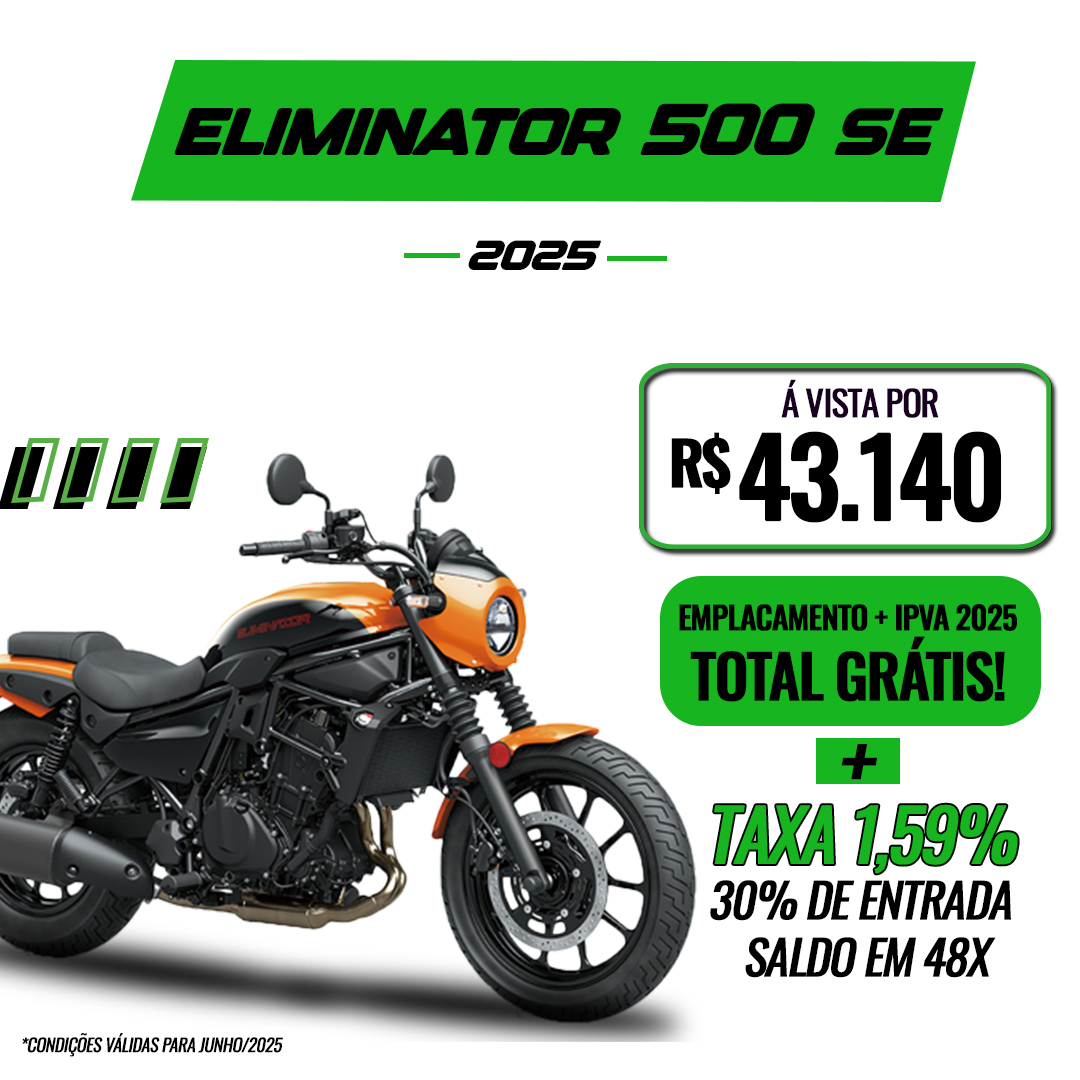 Eliminator 500 SE - 2025