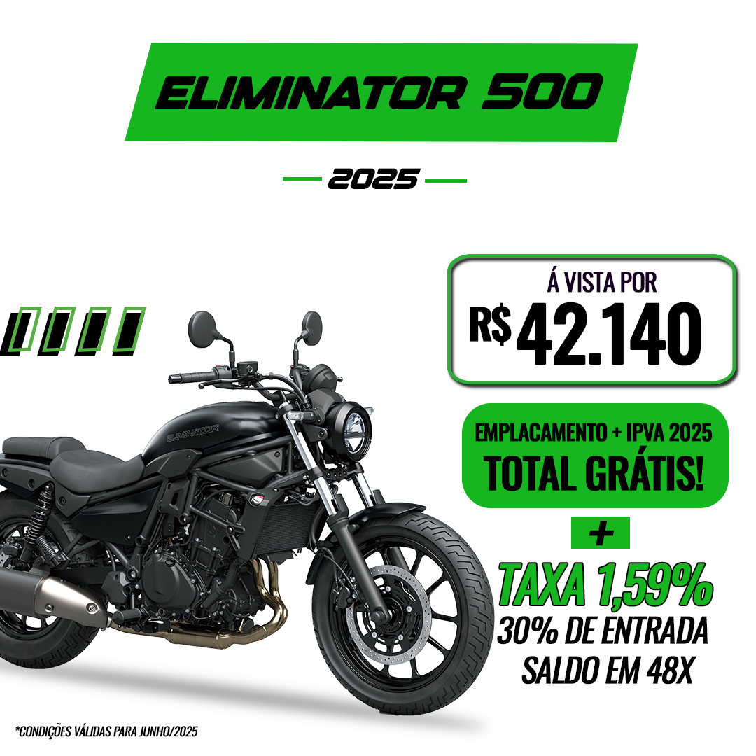 Eliminator 500 - 2025