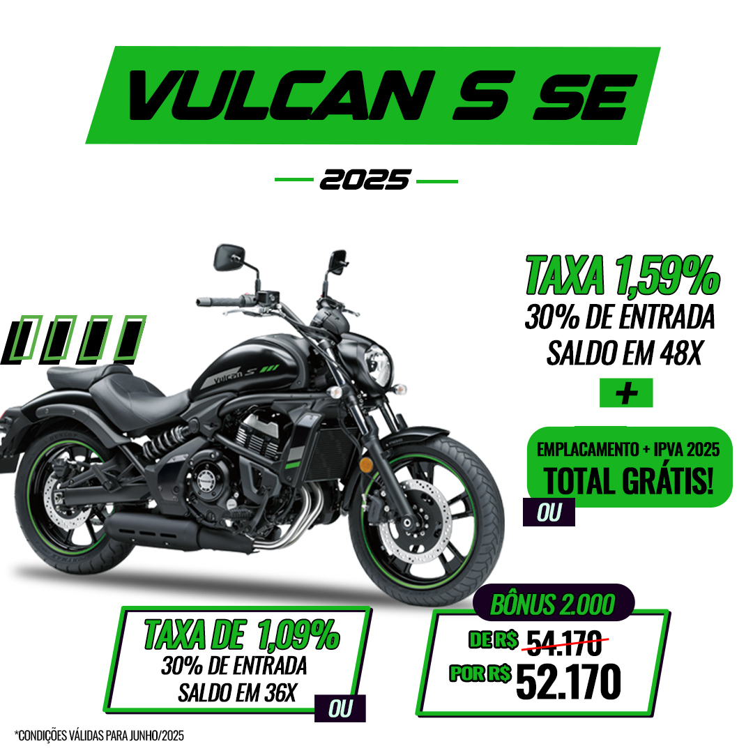 Vulcan S SE 2025