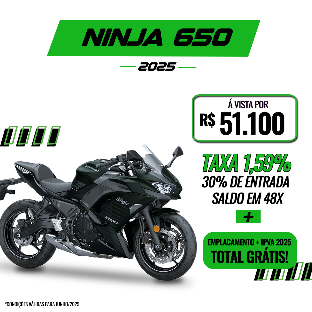 Ninja 650 2025