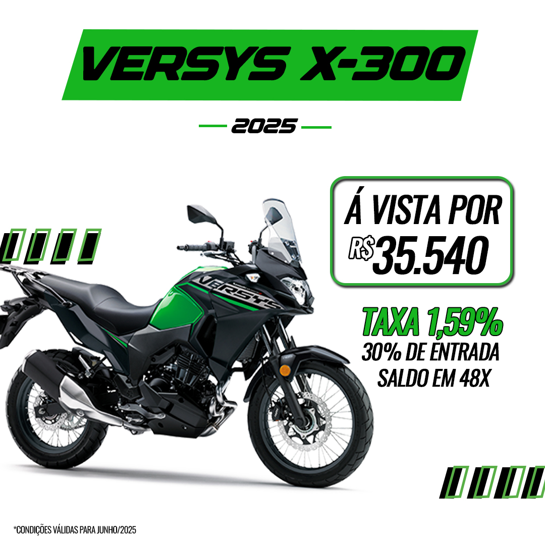 Versys-X 300 ABS 2025