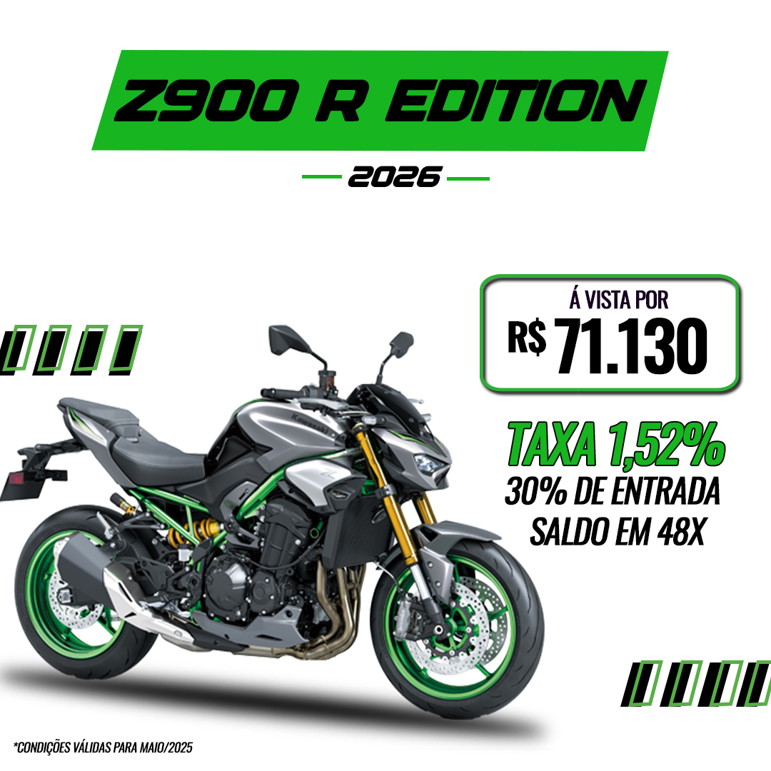 Z900 R Edition - 2026