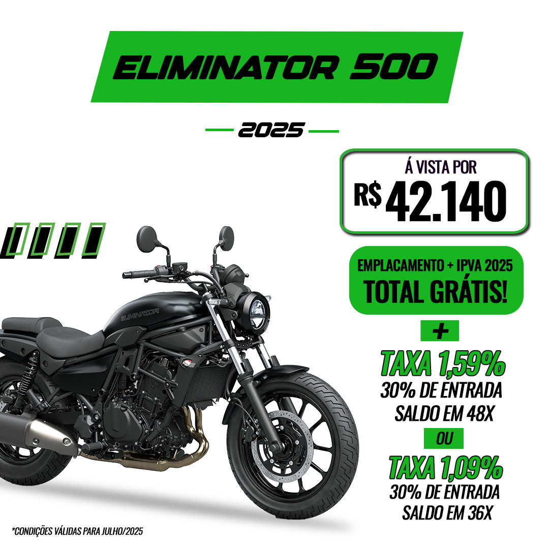 Eliminator 500 - 2025