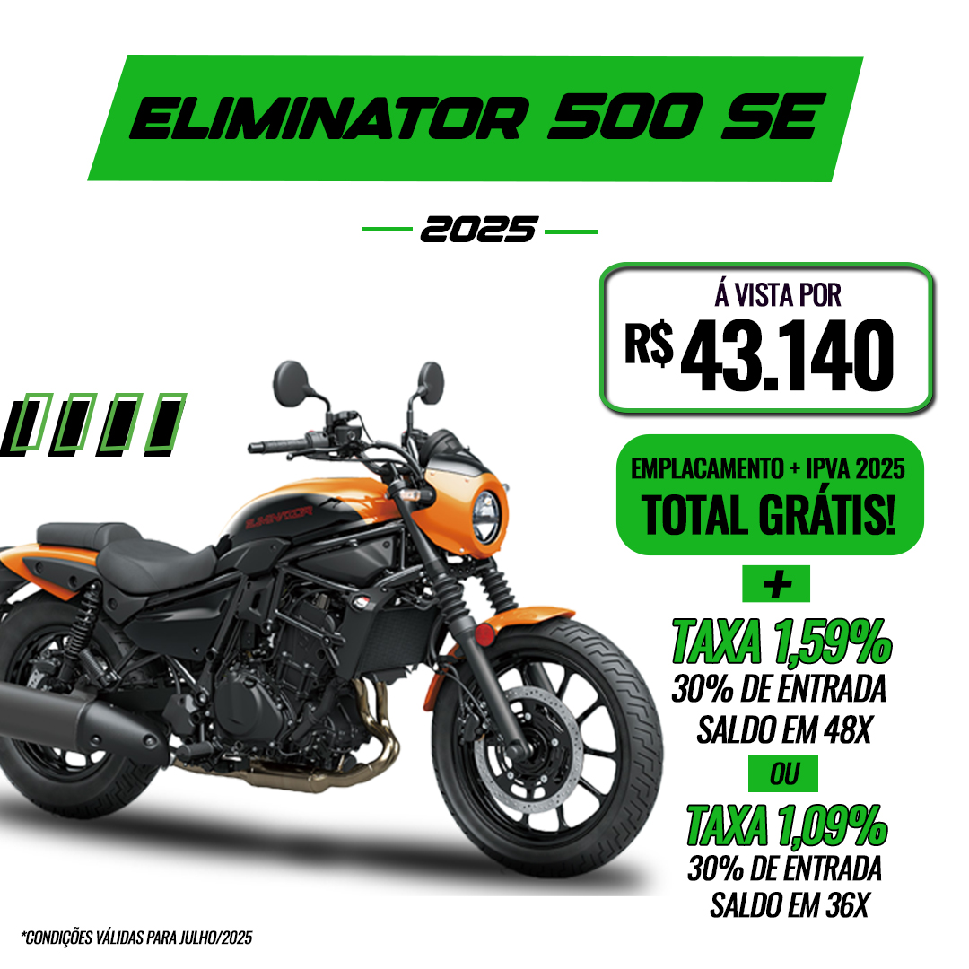 Eliminator 500 SE - 2025