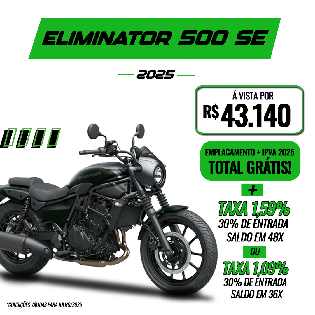 Eliminator 500 SE Verde - 2025