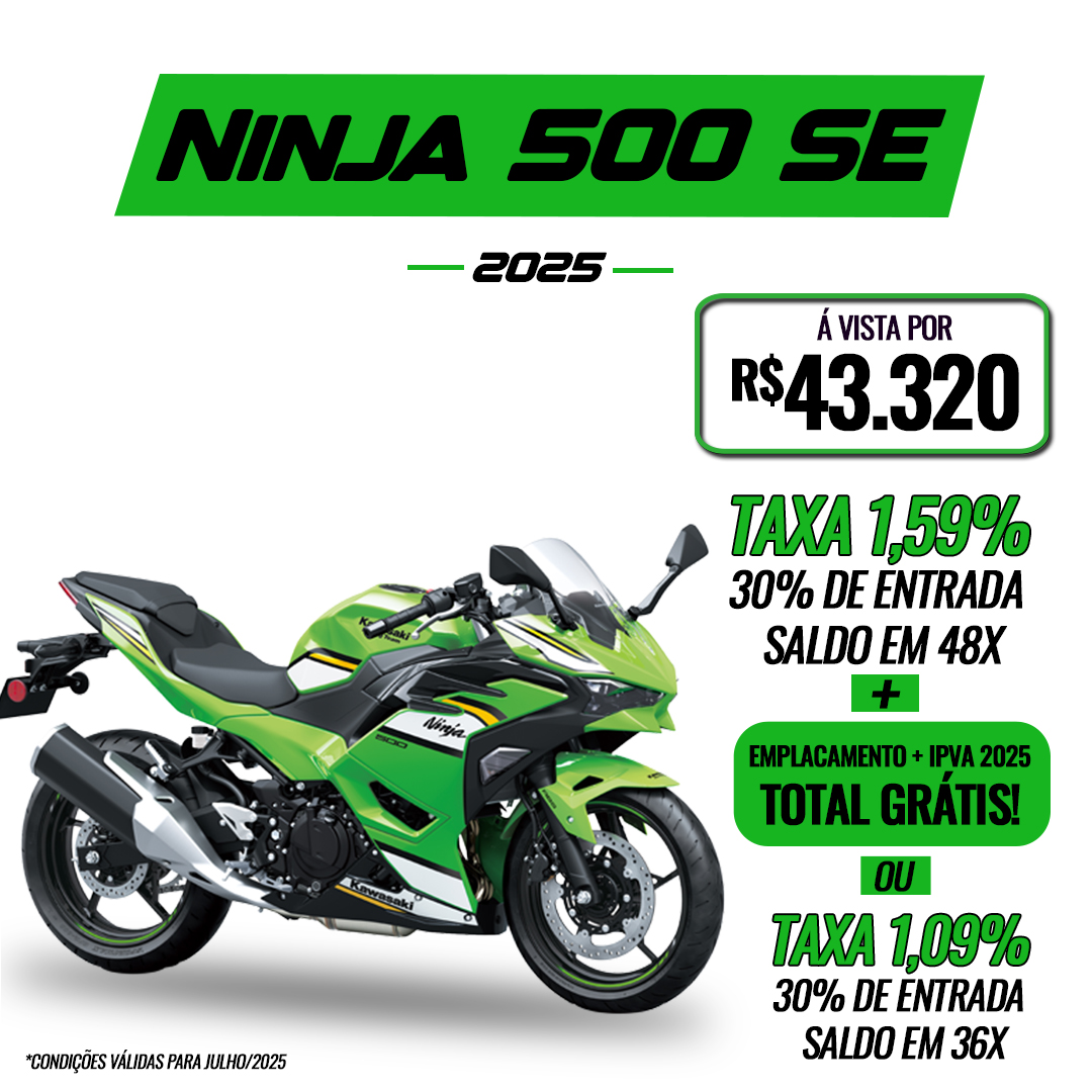 Ninja 500 SE - 2025