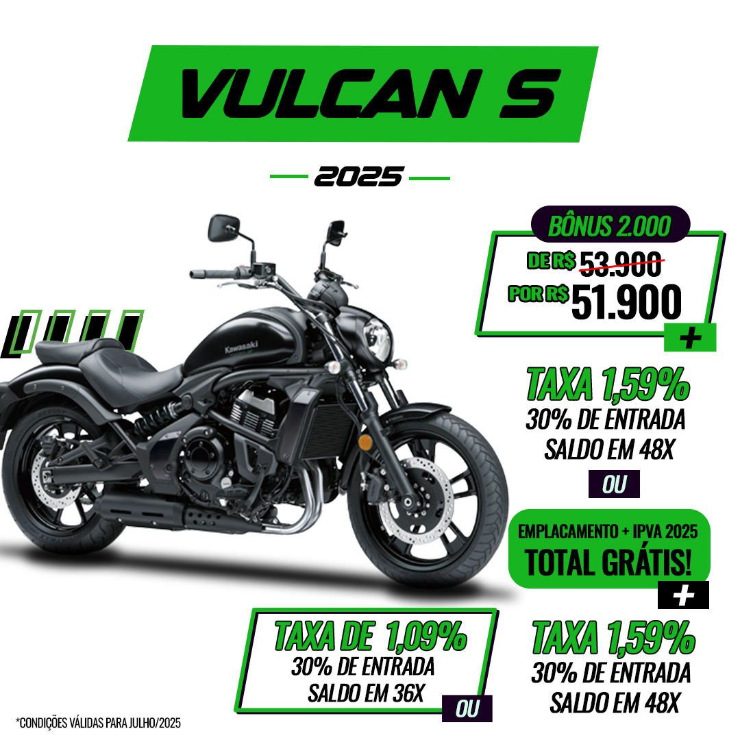 Vulcan S 2025