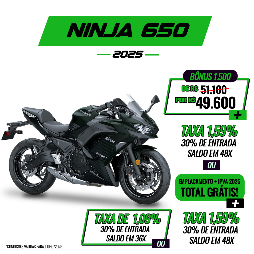 Ninja 650 2025