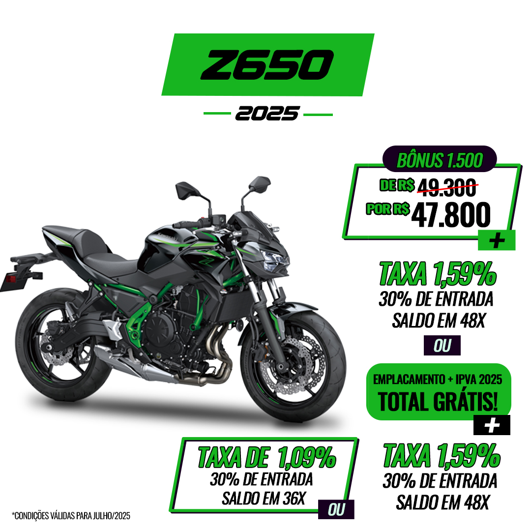 Z650 2025