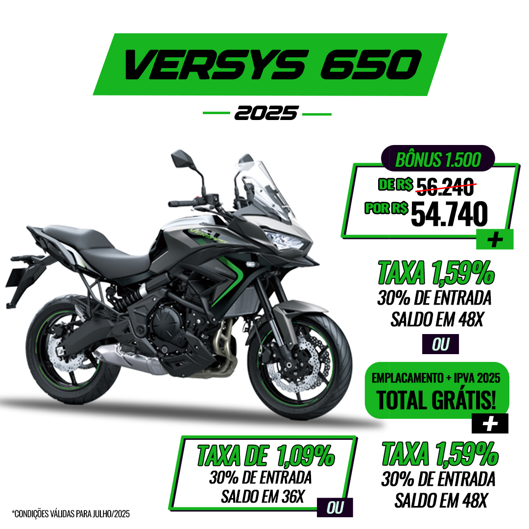 Versys 650 2025