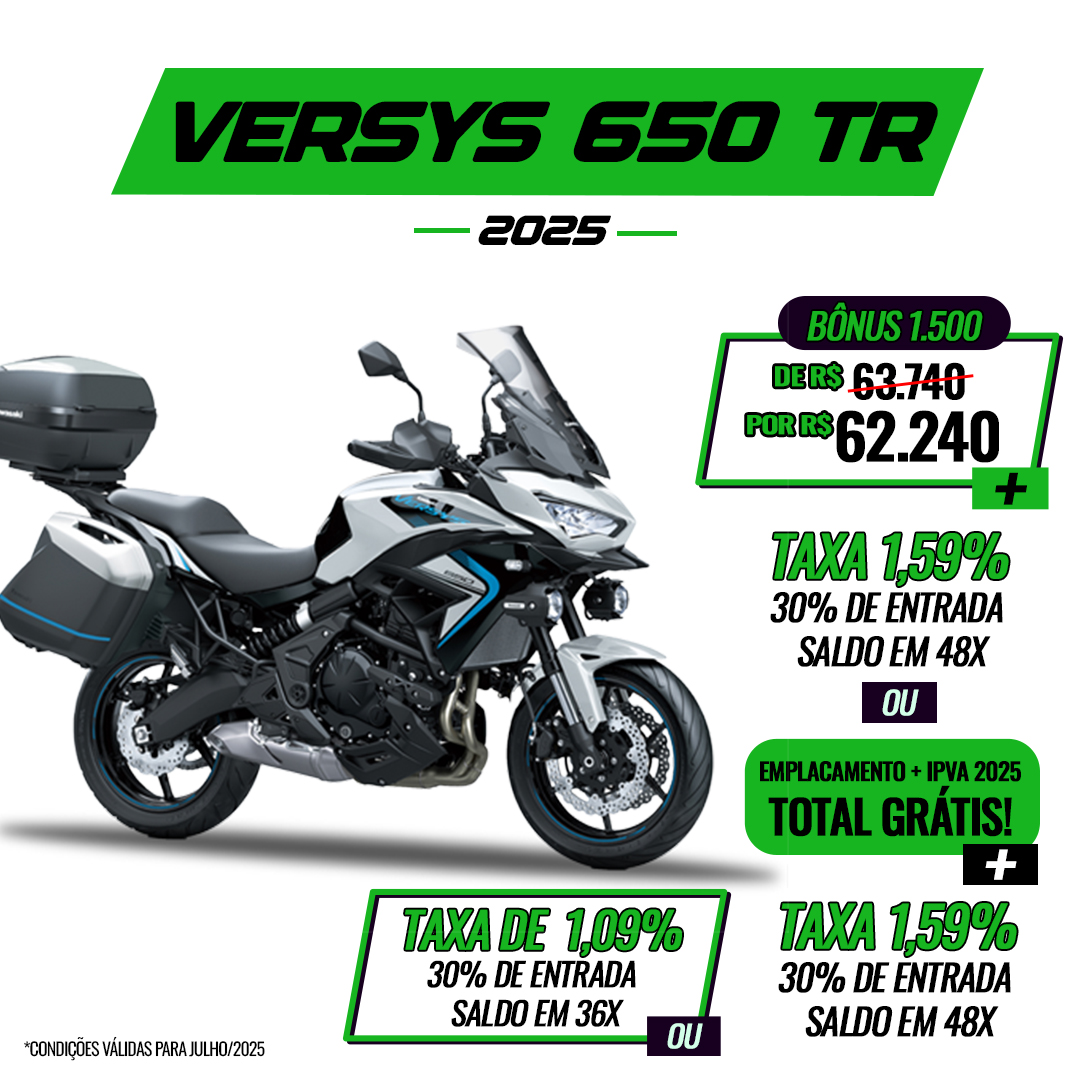 Versys 650 Tourer 2025