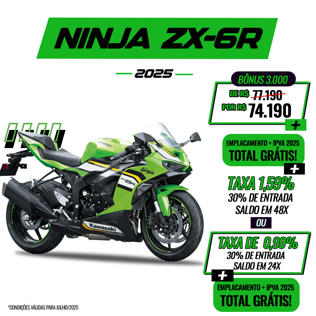 NINJA ZX-6R KRT - 2025