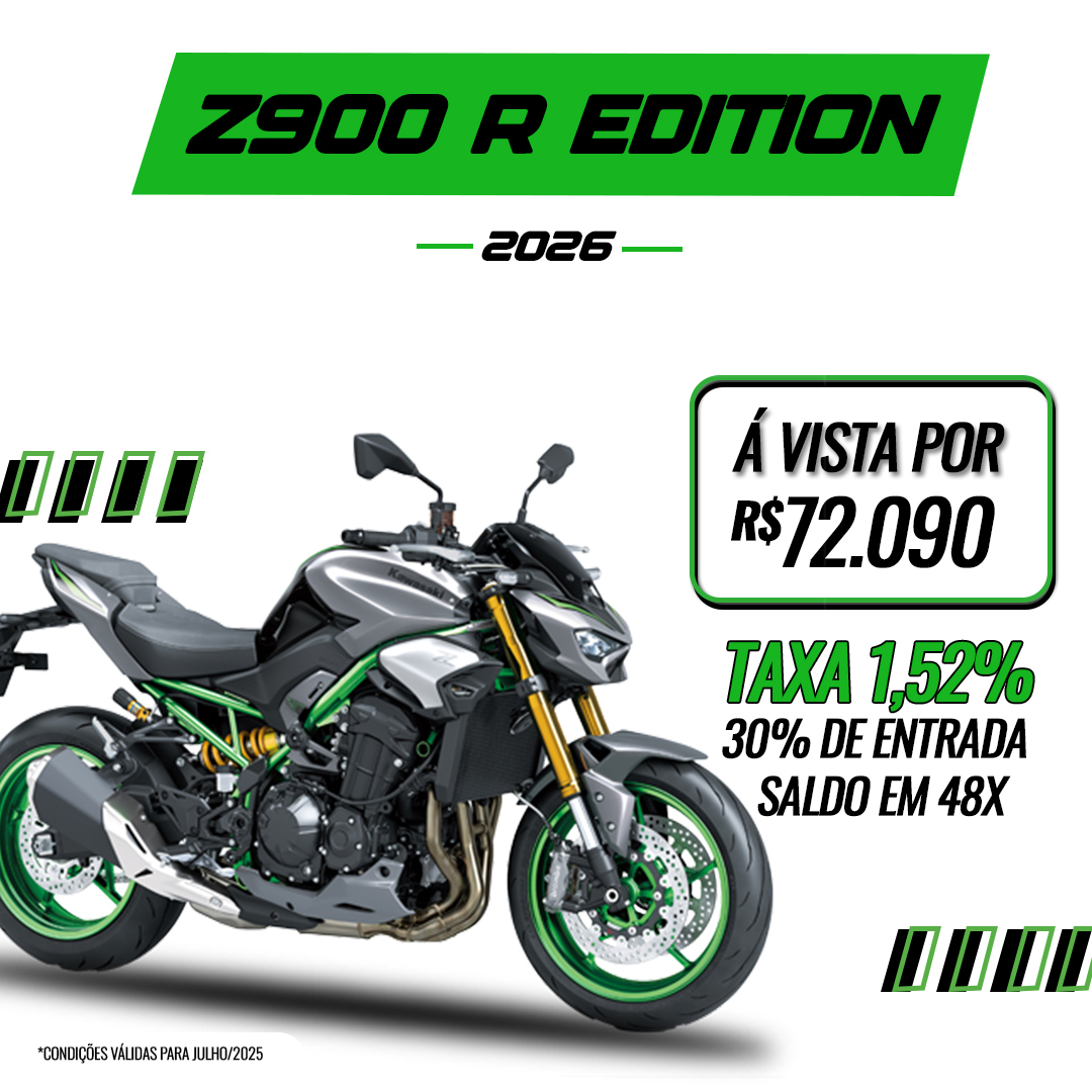 Z900 R Edition - 2026