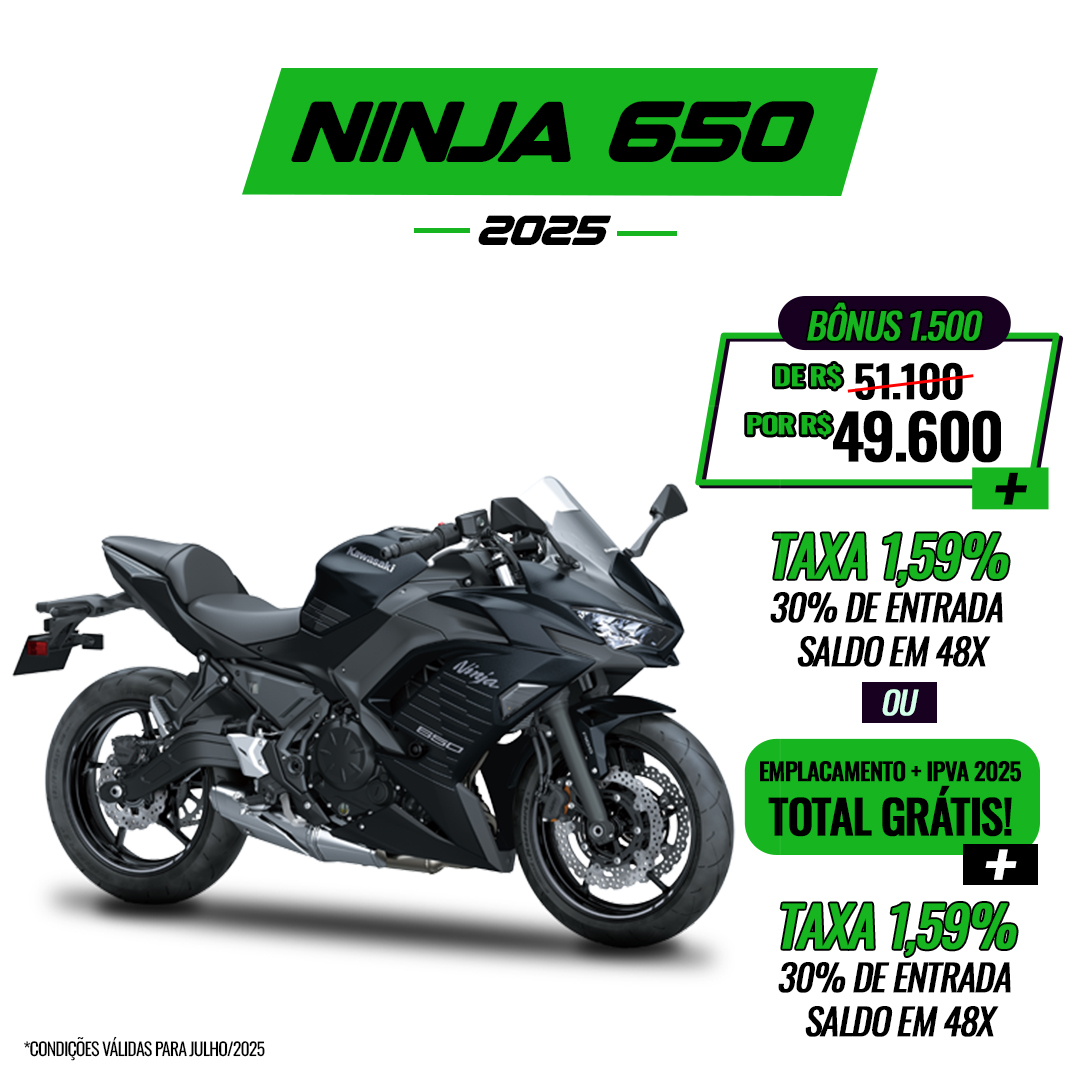 Ninja 650 2025