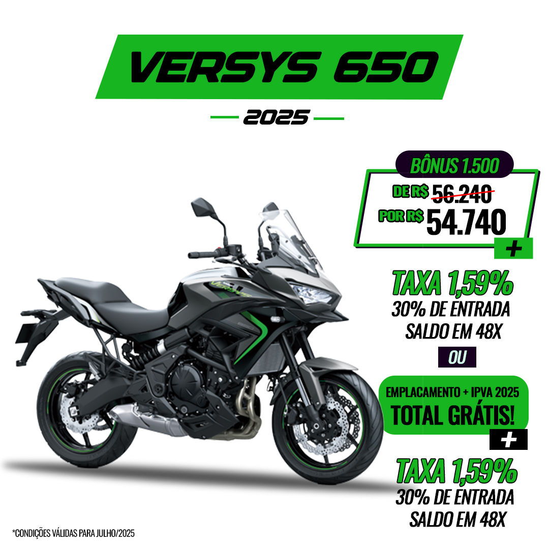 Versys 650 2025