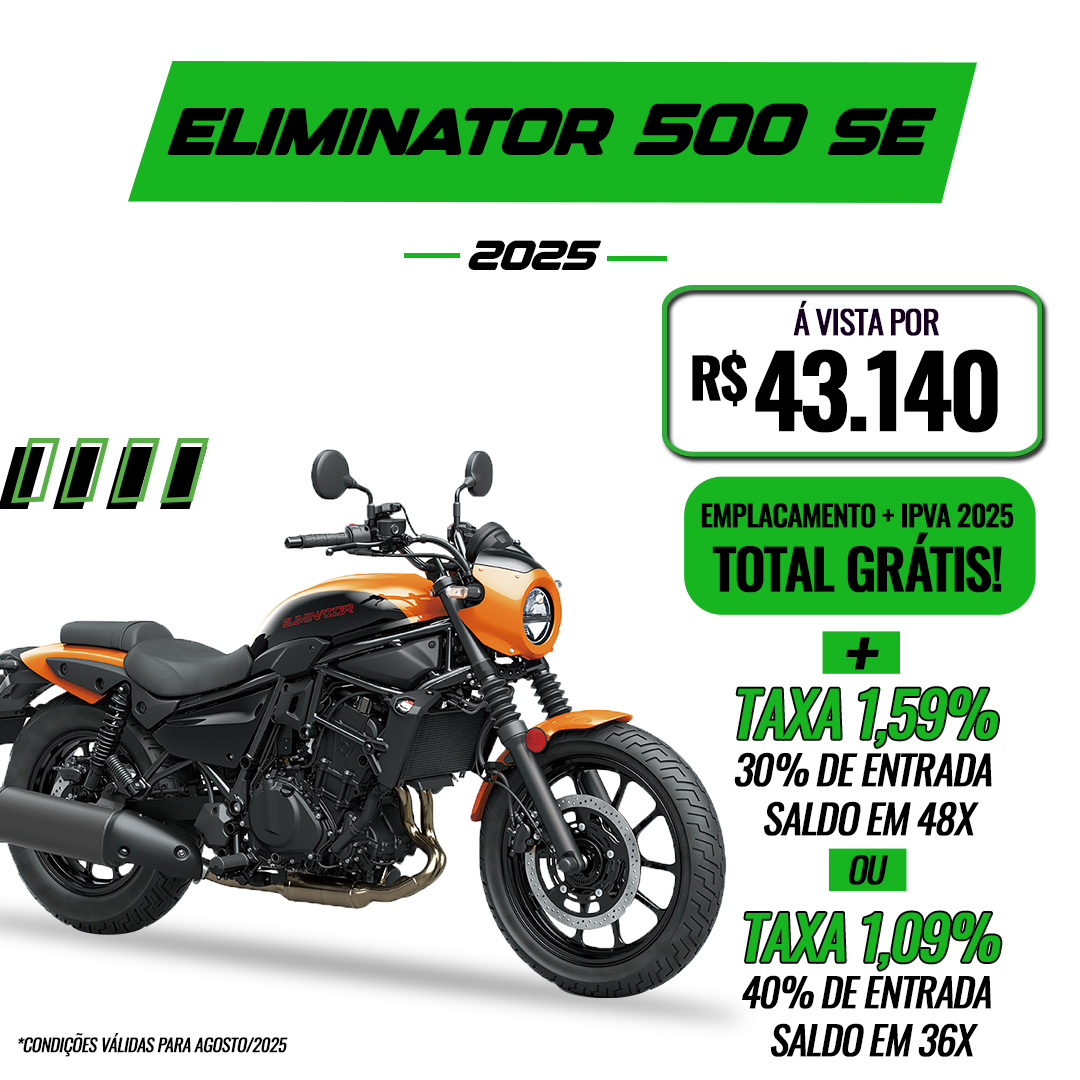 Eliminator 500 SE - 2025