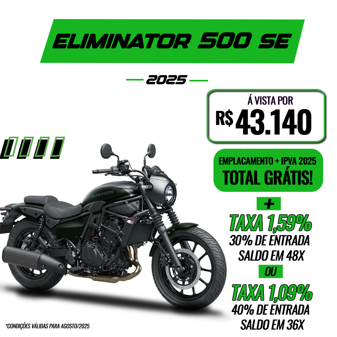 Eliminator 500 SE Verde - 2025