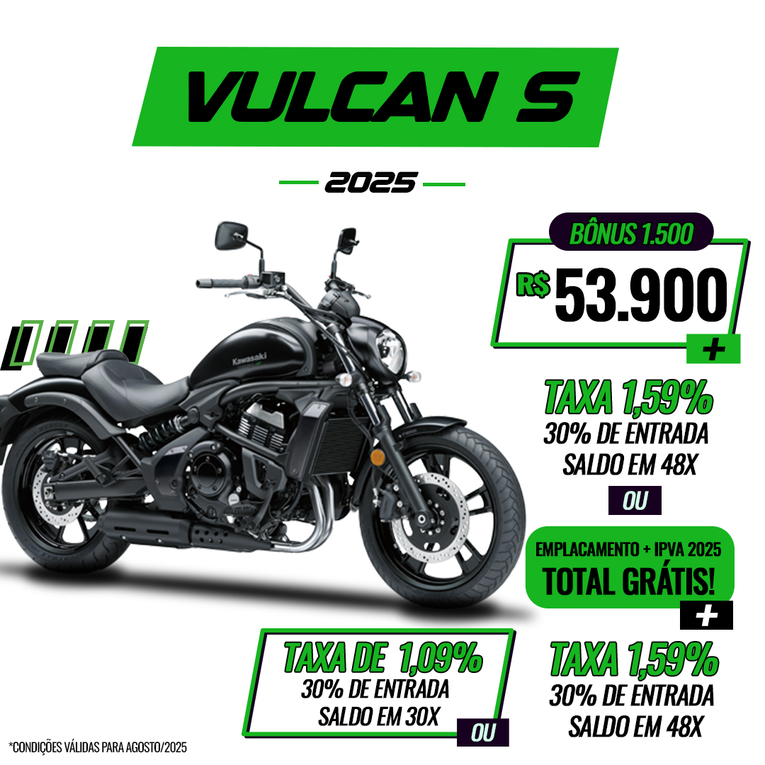 Vulcan S 2025