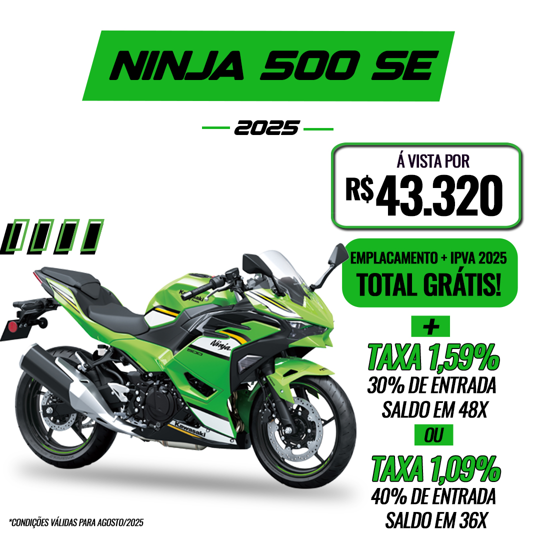 Ninja 500 SE - 2025