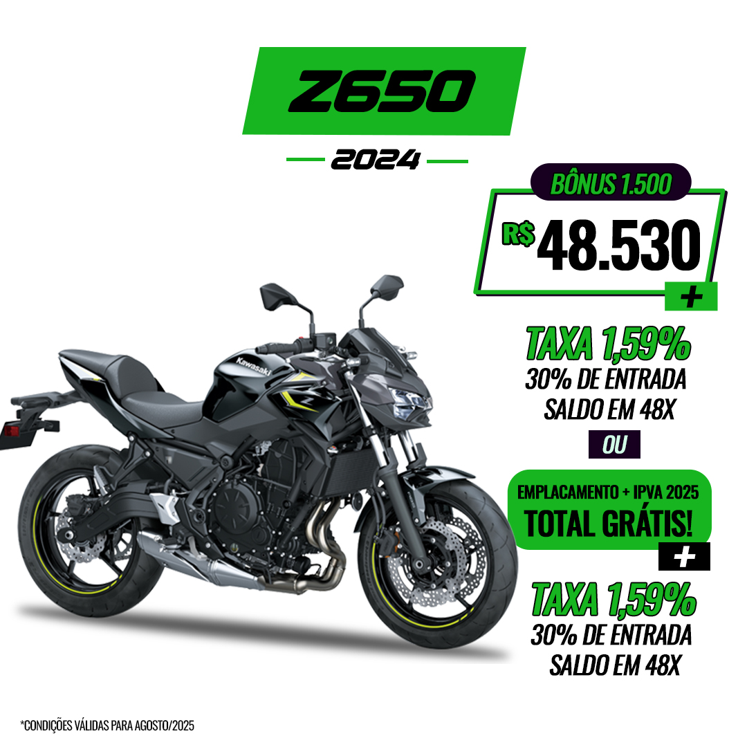 Z650 2024