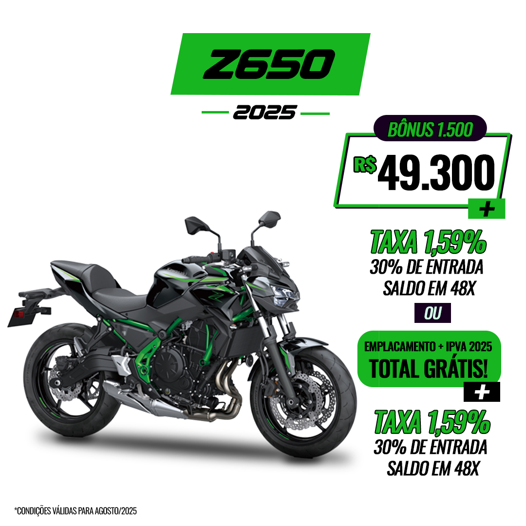 Z650 2025