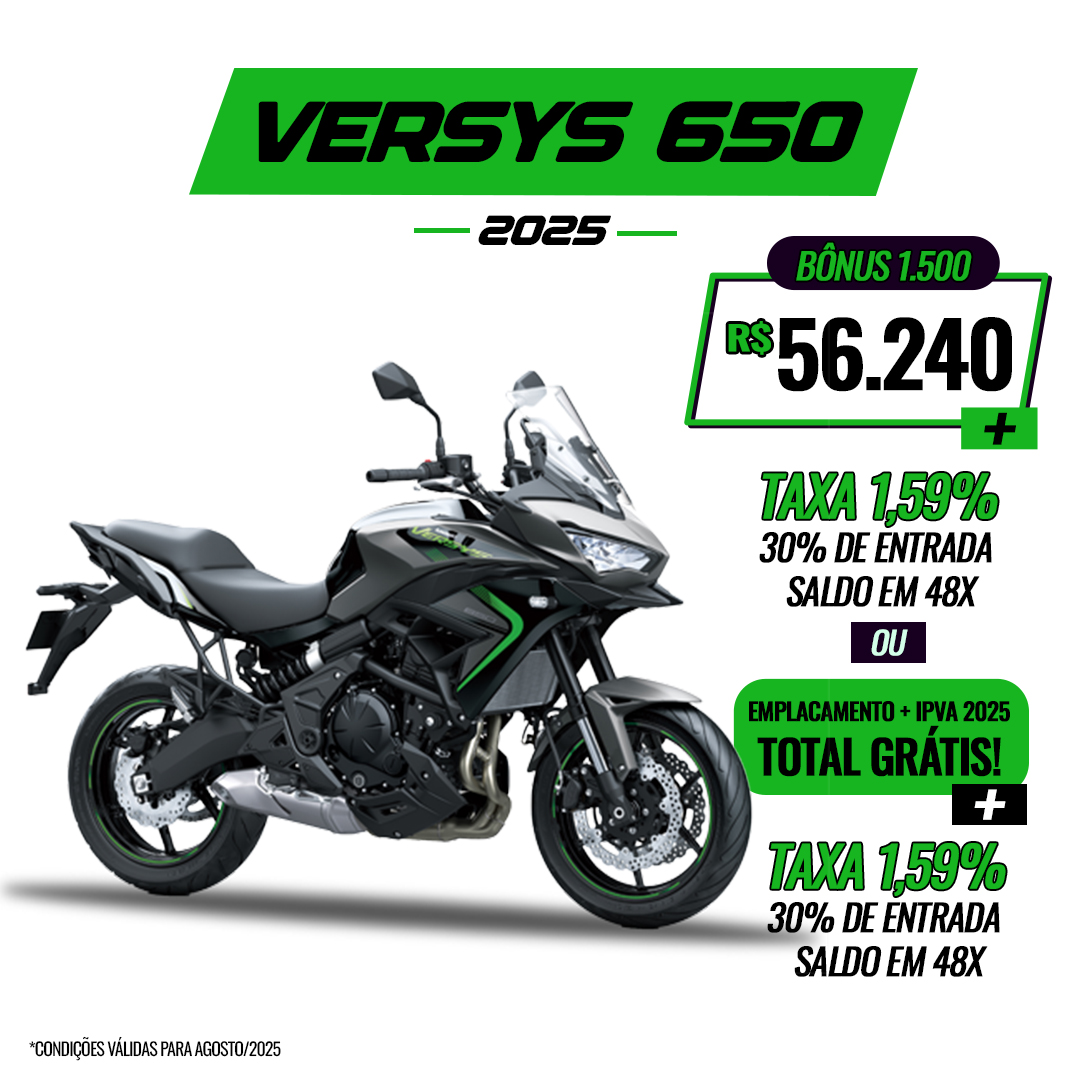 Versys 650 2025