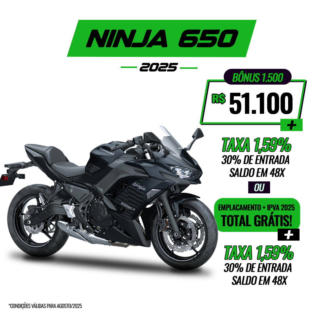 Ninja 650 2025