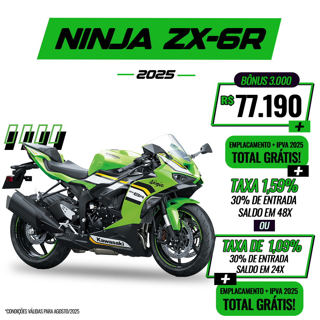 NINJA ZX-6R KRT - 2025