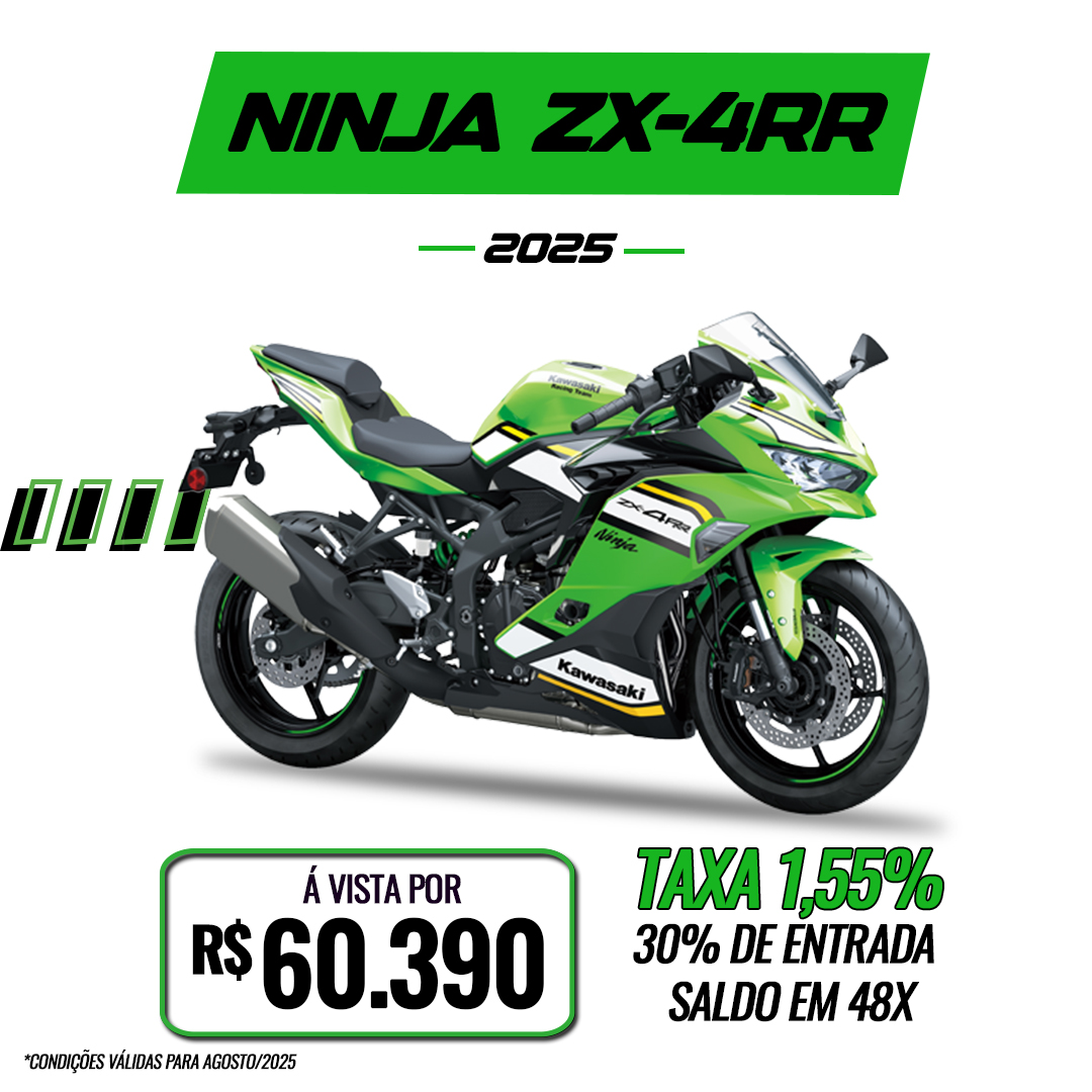Ninja ZX4RR 2026