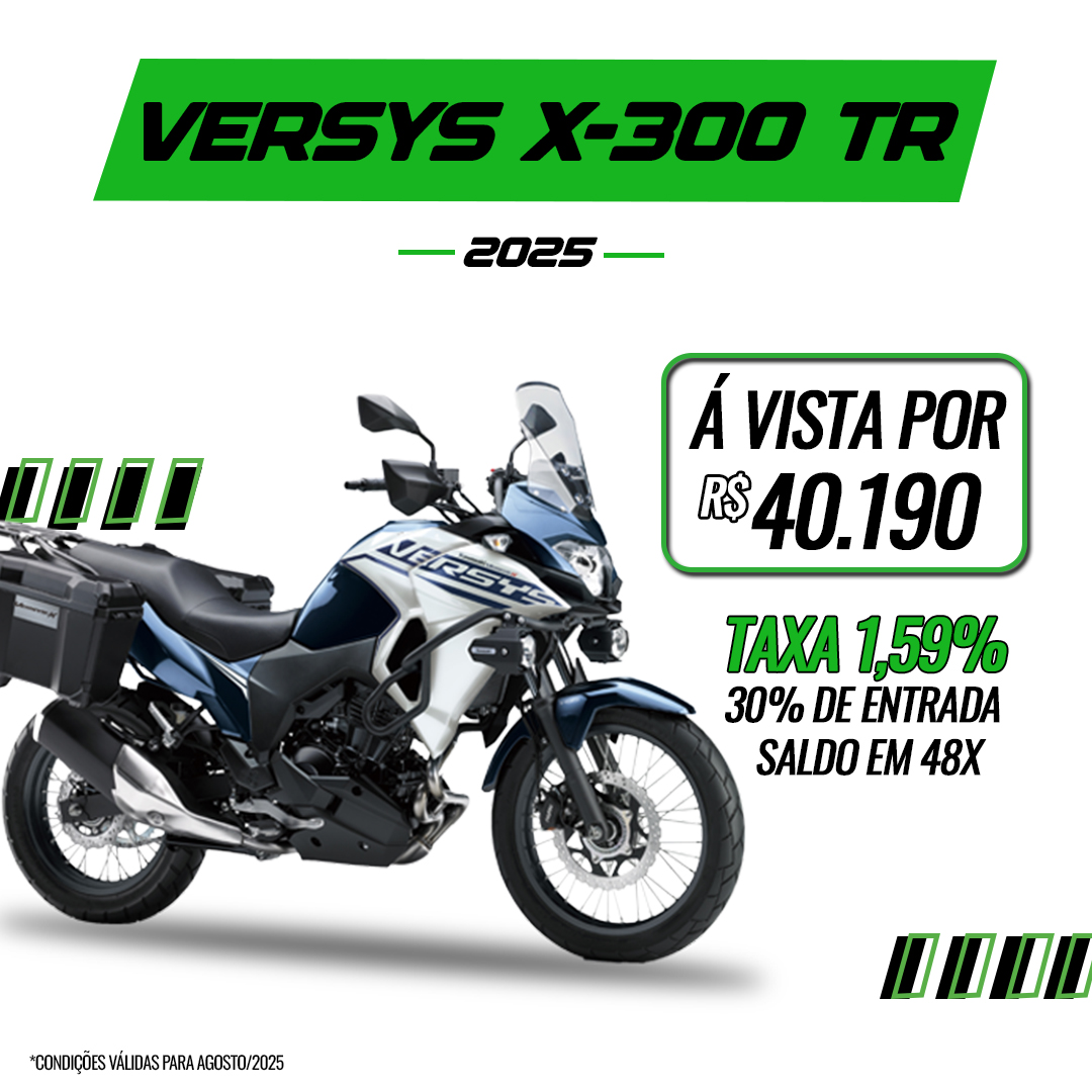 Versys-X 300 Tourer 2025