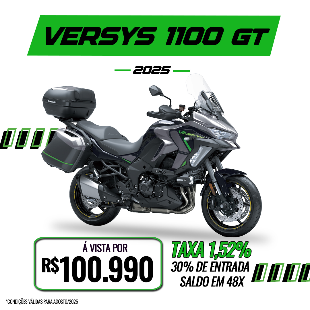 Versys 1100 GT 2026