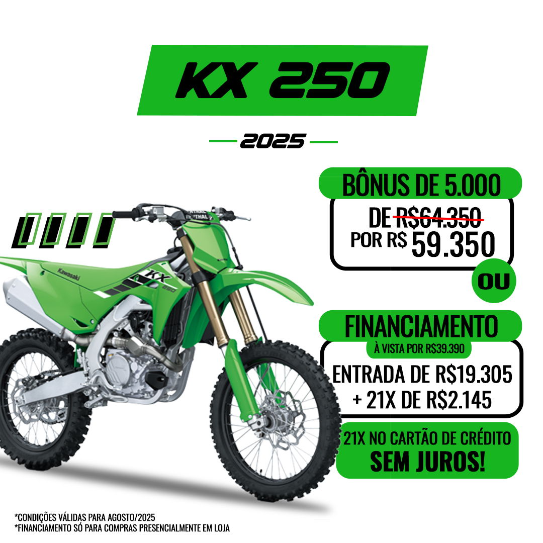 KX 250 2025