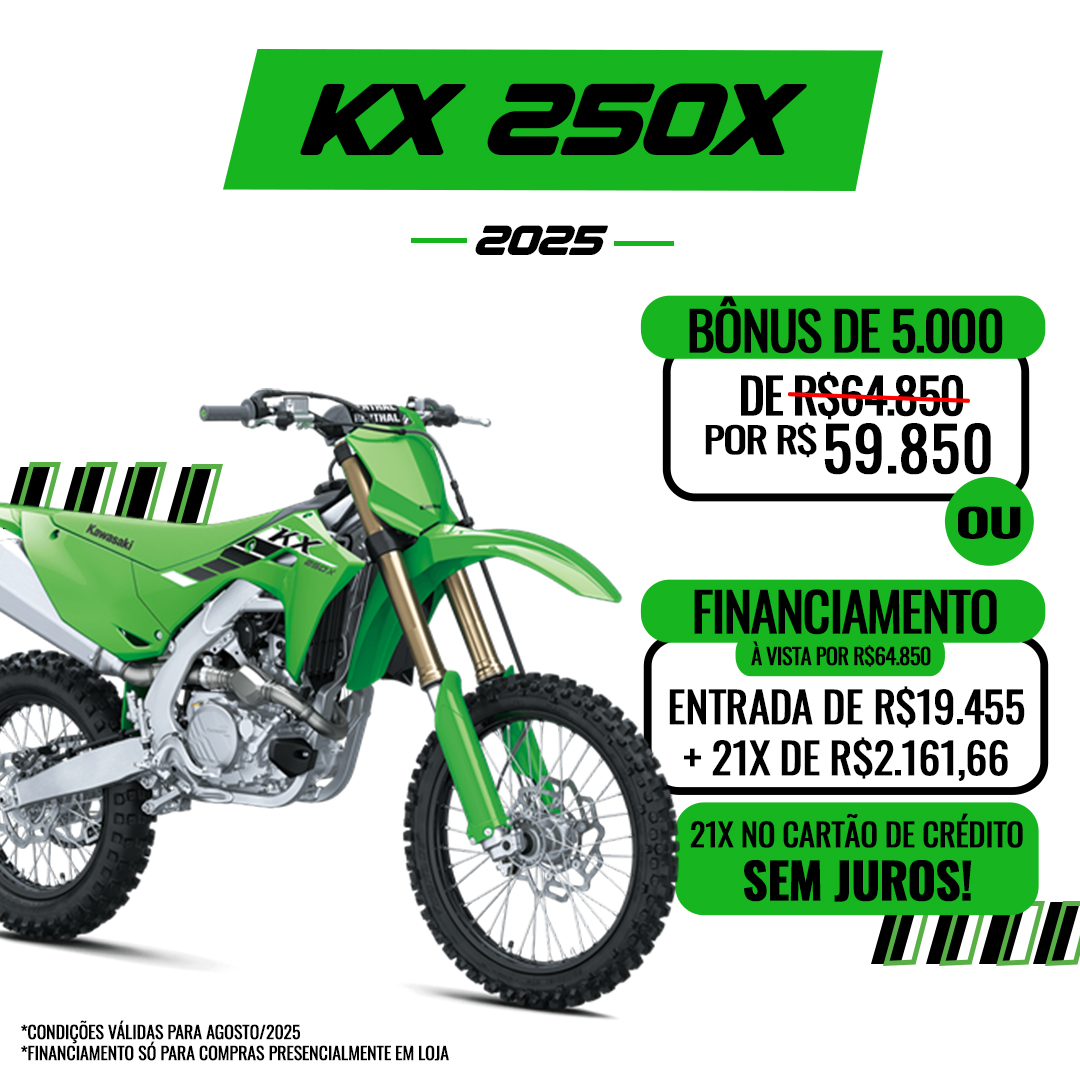 KX 250X 2025