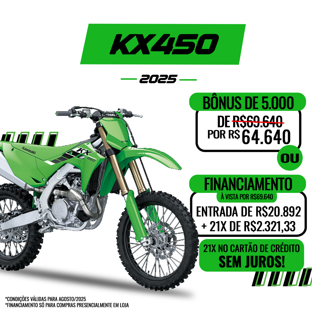 KX 450 2025