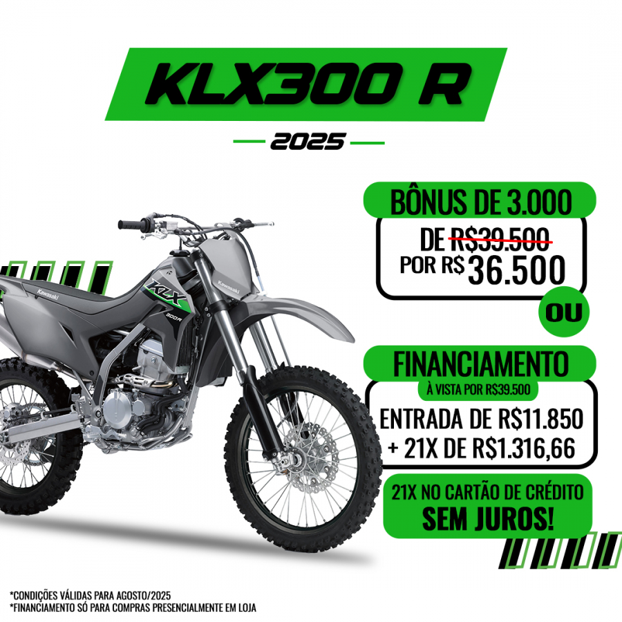 Klx 300R