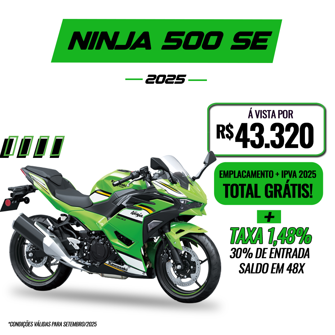 Ninja 500 SE - 2025