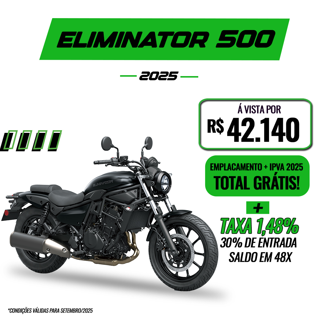 Eliminator 500 - 2025
