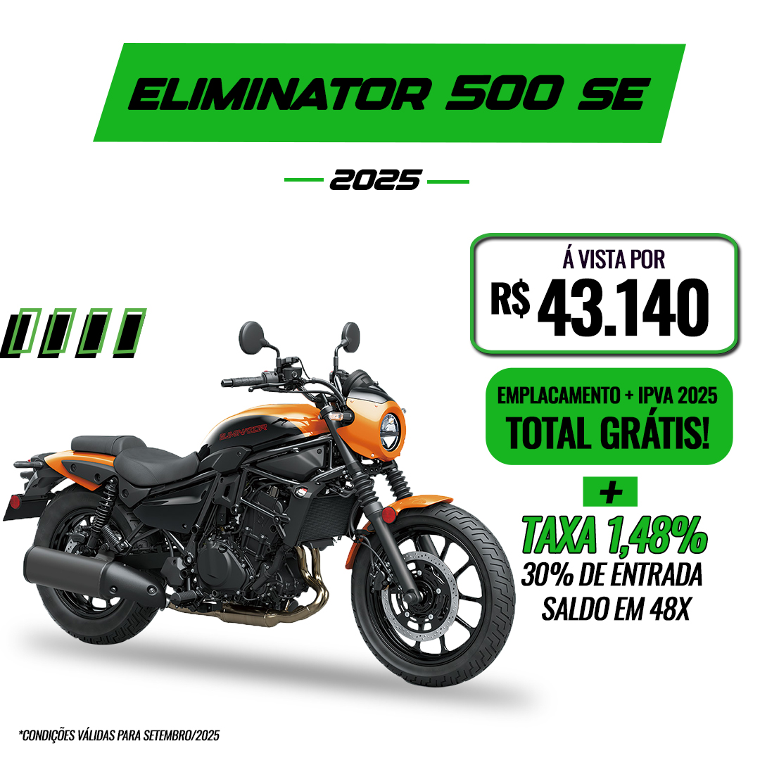 Eliminator 500 SE - 2025