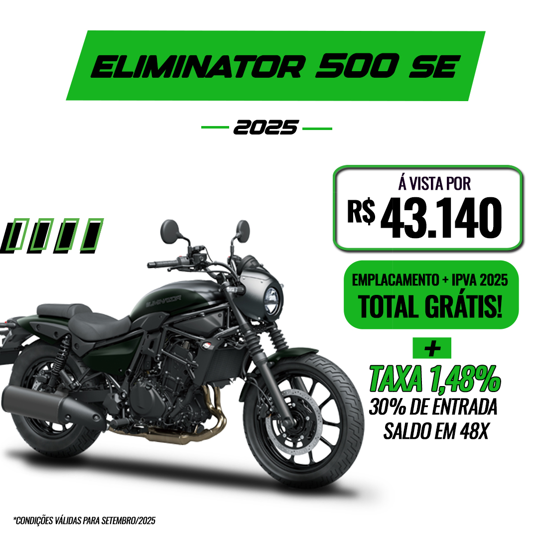 Eliminator 500 SE Verde - 2025