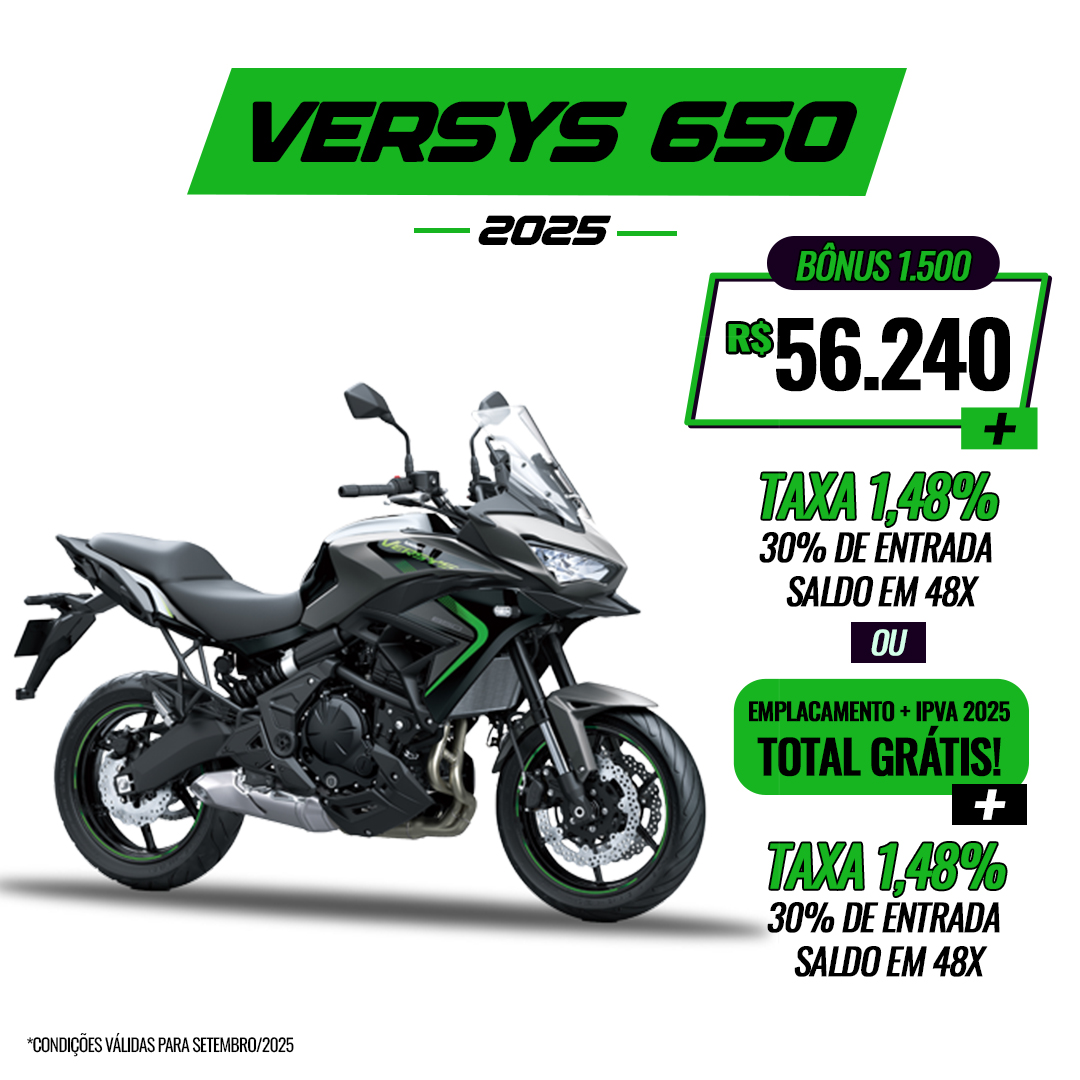 Versys 650 2025