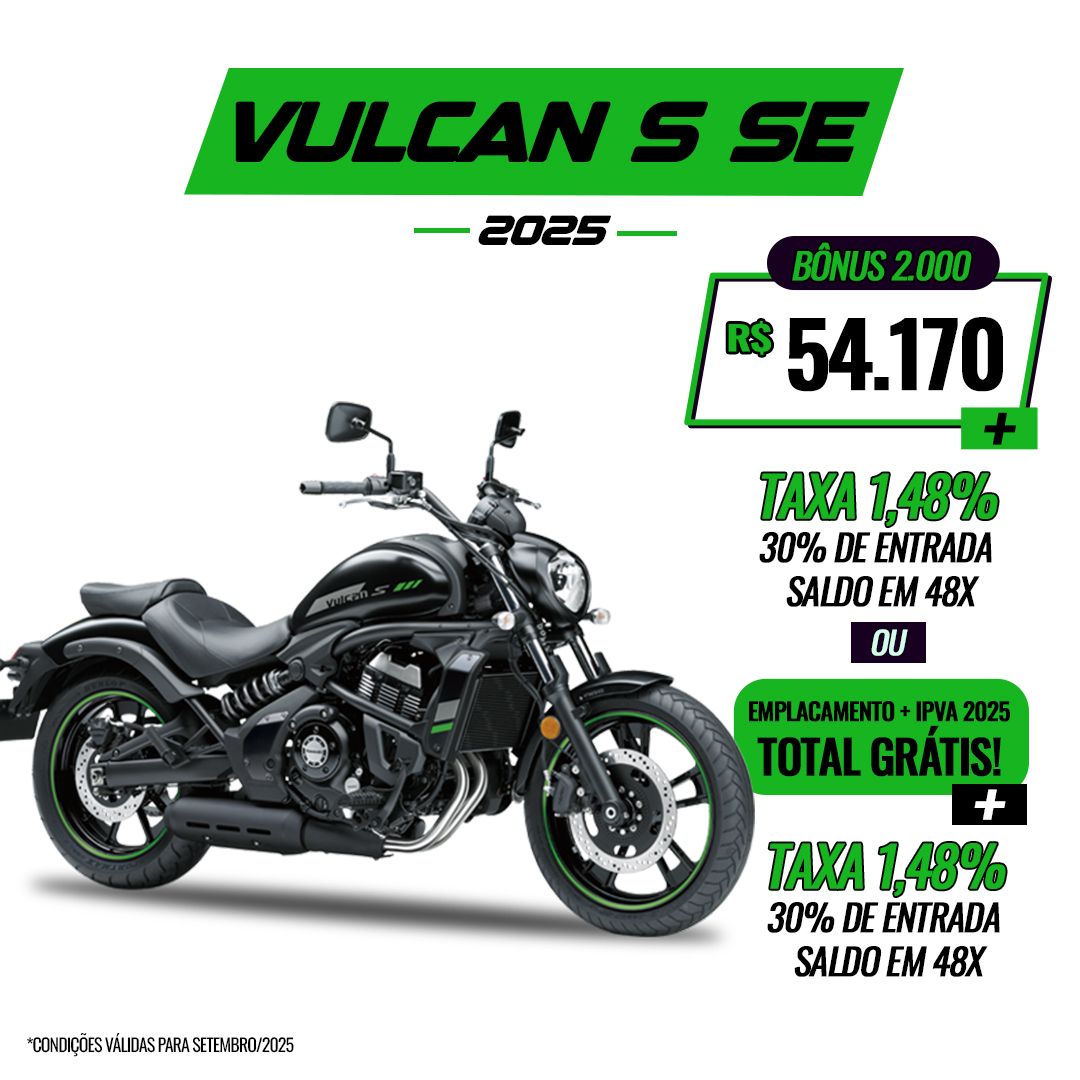 Vulcan S SE 2025